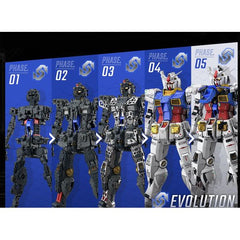 Bandai Spirits Mobile Suit Gundam RX-78-2 PG Perfect Grade Unleashed 2.0 1/60 Scale Model Kit