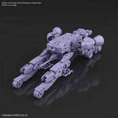 Bandai Spirits 30MM 30 Minutes Missions Fahrzeug Weltraum-Raumschiff Violett Modellbausatz