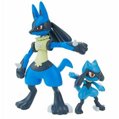 Bandai Hobby Pokemon Plamo Riolu & Lucario Figure Model Kit