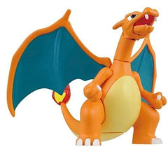 Bandai Hobby Pokemon Plamo Charizard & Dragonite Figure Model Kit