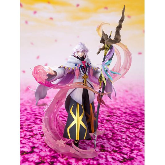 Bandai Figuarts Zero Fate/Grand Order Absolute Merlin The Mage of Flowers Figure | Galactic Toys & Collectibles