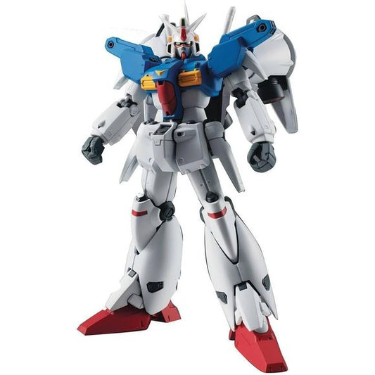<p>Operation Stardust begins anew! RX-78GP01Fb Gundam GP01 Full Burnern joins THE ROBOT SPIRITS ver. A.N.I.M.E.! Featuring numerous accessories, it replicates the appearance of the Unit 1 after being rebuilt from its destruction in battle.</p>
<p>Includes effect parts for the high-mobility Vernier thrusters. Chest and shoulder Vernier thrusters can be displayed in open position with optional parts. Numerous effect parts let you re-create dramatic scenes such as reverse-thrust maneuvers!</p>
<p><strong>Box C