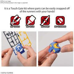 Bandai Spirits RX-78-2 Gundam 1/144 Scale Entry Grade Figure Model Kit