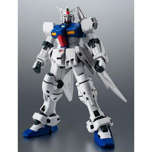 <p>The RX-78GP03S Gundam GP03S, core unit of the Dendrobium system, joins The Robot Spirits ver. A.N.I.M.E. lineup from Bandai.</p>
<p>Built for recreating mobile suit action from the series, the figure comes equipped with a full selection of signature weapons including a beam saber, bazooka, and shield.</p>
<p><strong>Product Features:</strong></p>
<ul>
<li>Based on Mobile Suit Gundam</li>
<li>Part of the The Robot Spirits series</li>
</ul>