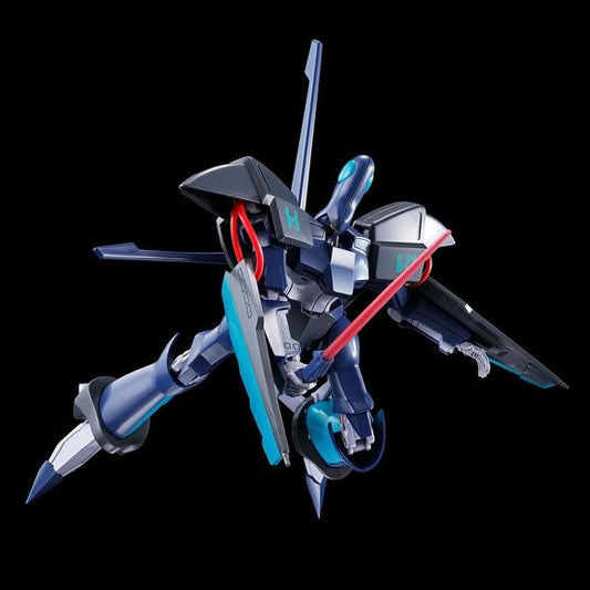 The upgraded Atoll from "Heavy Metal L-Gaim" joins Bandai's HG model-kit lineup! It features an expanded range of motion and improved hip articulation for more dynamic poses; the vinyl tube on the arm has been changed to a red lead wire to increase the degree of freedom in posing. New parts and marking stickers for the Atoll V are included as well. Adhesive required for assembly.
