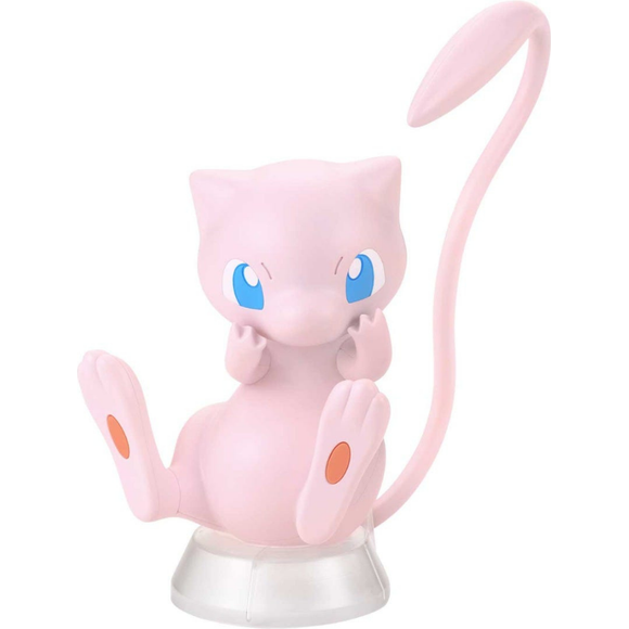 02 MEW "Pokemon", Bandai Spirits Pokémon Model Kit Quick!!