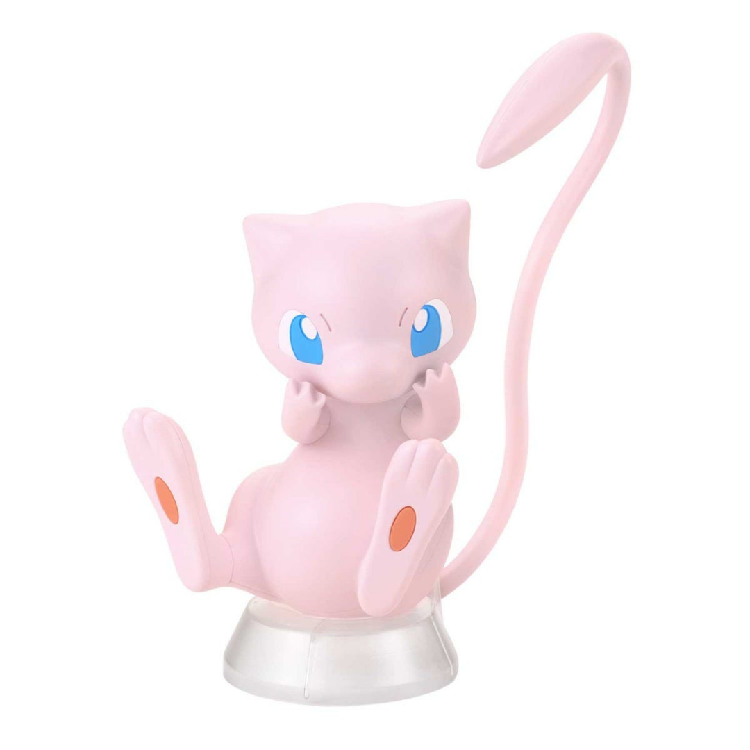 02 MEW "Pokemon", Bandai Spirits Pokémon Model Kit Quick!!