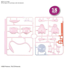 Bandai Hobby Pokemon Mew Quick Model Kit