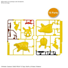 Bandai Hobby Pokemon Pikachu Battle Pose Quick Model Kit