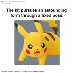 Bandai Hobby Pokemon Pikachu Battle Pose Quick Model Kit