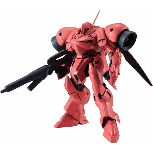 <p>Bring the distinctive assault mobile suit from <strong>Mobile Suit Gundam 0083: Stardust Memory</strong> to your collection with the <strong>ROBOT SPIRITS <SIDE MS> AGX-04 Gerbera-Tetra ver. A.N.I.M.E.</strong> from Bandai Spirits!</p>
<p>Originally developed from the Gundam Development Project's prototype Unit 4 and later transferred to the Delaz Fleet, the Gerbera-Tetra is recreated with detailed sculpting, anime-accurate proportions, and the extensive articulation of Bandai's ver. A.N.I.M.E. li