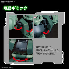 Bandai HGUC #241 MS-06 Zaku II HG 1/144 Scale Model Kit