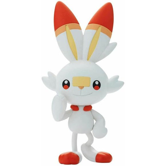 Bandai Spirit  Pokemon PLAMO Collection Quick!! 05 Scorbunny Plastic Model Kit