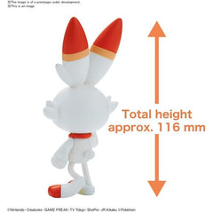 Bandai Spirits Pokemon Scorbunny Quick Figure Model Kit