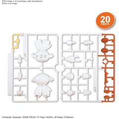 Bandai Spirits Pokemon Scorbunny Quick Figure Model Kit