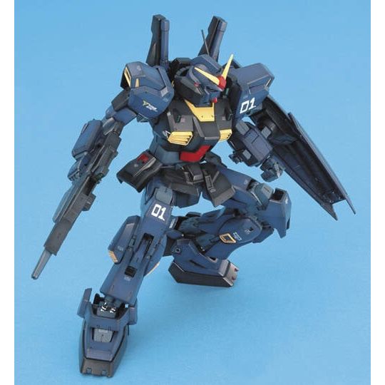 Bandai Gundam RX-178 Mk-II Titans Color Ver. Ver.2.0 MG 1/100 Model Kit | Galactic Toys & Collectibles