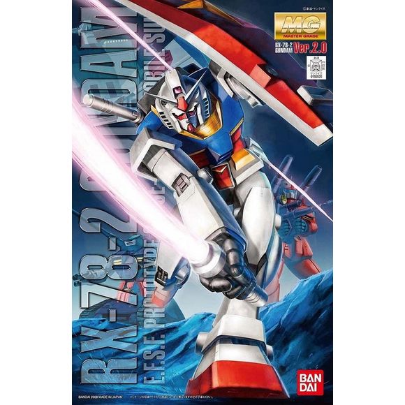 This much-anticipated offering is designed with amazingly accurate detailing and proportion to its TV counterpart in the 1979-80 "Mobile Suit Gundam" series. The snap-fit plastic parts come molded in color so no painting is necessary. A new inner frame was developed for this release, capable of striking more dynamic and realistic poses than an MG release ever could before! The transformable Core Fighter can be docked inside Gundam to become its cockpit, just like in the show. Gundam's movements are not rest