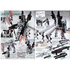 Bandai RX-0 Full Armor Unicorn Gundam Ver. Ka MG 1/100 Model Kit