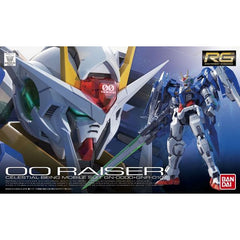 Bandai RG #18 Gundam 00 Raiser Real Grade 1/144 Scale Model Kit