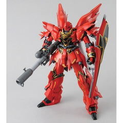 Bandai Hobby Gundam Unicorn Gundam Sinanju MG 1/100 Scale Model Kit