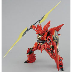 Bandai Hobby Gundam Unicorn Gundam Sinanju MG 1/100 Scale Model Kit