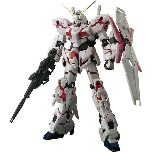 Bandai RG #25 Gundam UC Unicorn Gundam Real Grade 1/144 Scale Model Kit