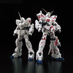 Bandai RG #25 Gundam UC Unicorn Gundam Real Grade 1/144 Scale Model Kit