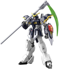 The TV version Gundam Deathscythe, a popular MS among fans, will be available as an HG kit that pursues articulation structures and action pose capabilites.
The iconic Beam Scythe and Buster Shield with an unfolding gimmick are included!
Please look forward to future releases from this line up!
Kit includes:
1 Beam Scythe and a recreated part
1 Buster Shield
Effect parts for Beam Scythe(2)
1 Effect part for Buster shield
Set of foil stickers