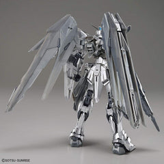 Bandai Gundam Base Limited Freedom Gundam Ver. 2.0 Silver Coating MG 1/100 Model Kit