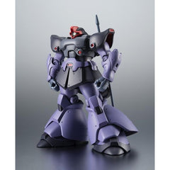 <p>Add the heavy-hitting <strong>MS-09R-2 Rick Dom II</strong> to your collection with the <strong>ROBOT SPIRITS <SIDE MS> ver. A.N.I.M.E.</strong> action figure from <strong>Mobile Suit Gundam 0083: Stardust Memory</strong>!</p>
<p>This upgraded successor to the original Rick Dom is recreated with anime-inspired proportions, detailed sculpting, and the extensive articulation of Bandai's ver. A.N.I.M.E. line. The figure's bulky armor, multiple verniers, and distinctive black-and-purple color scheme g