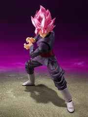 Bandai Tamashii Nations S.H. Figuarts Dragon Ball Super Goku Black Super Saiyan Rose Action Figure