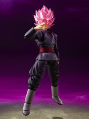 Bandai Tamashii Nations S.H. Figuarts Dragon Ball Super Goku Black Super Saiyan Rose Action Figure