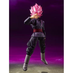Bandai Tamashii Nations S.H. Figuarts Dragon Ball Super Goku Black Super Saiyan Rose Action Figure