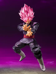 Bandai Tamashii Nations S.H. Figuarts Dragon Ball Super Goku Black Super Saiyan Rose Action Figure