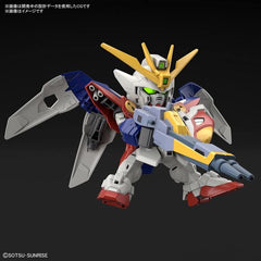 Bandai Hobby Wing Gundam Zero SD EX-Standard Model Kit