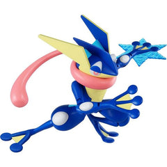 Bandai Spirits Pokemon Pokepla Greninja Action Figure Model Kit