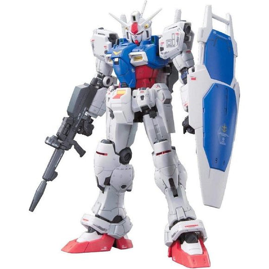 Bandai RG #12 Stardust Memory GP01 Gundam Zephyranthes RG 1/144 Scale Model Kit