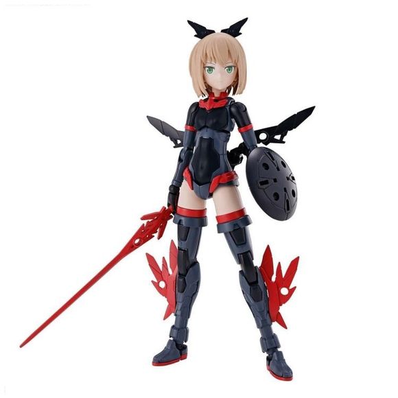 Add to your 30 Mintues Sisters collection with this SIS-A00 Tiasha model kit! Once complete she is highly poseable and includes a variety of accessories. Plus Tiasha is compatible with other 30 Minute Missions items, perfect for customizing your kits!