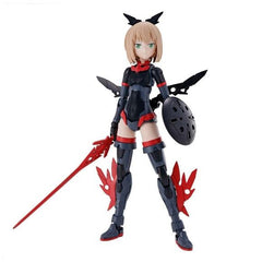 Add to your 30 Mintues Sisters collection with this SIS-A00 Tiasha model kit! Once complete she is highly poseable and includes a variety of accessories. Plus Tiasha is compatible with other 30 Minute Missions items, perfect for customizing your kits!