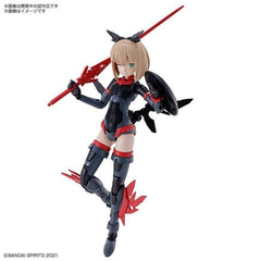 Bandai 30 Minute Sisters 30MS SIS-A00 Tiasha Color B Kit de modelo de figura de acción