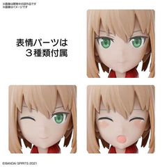 Bandai 30 Minute Sisters 30MS SIS-A00 Tiasha Color B Kit de modelo de figura de acción
