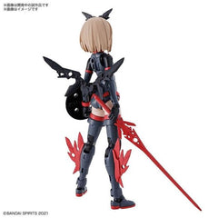 Bandai 30 Minute Sisters 30MS SIS-A00 Tiasha Color B Kit de modelo de figura de acción