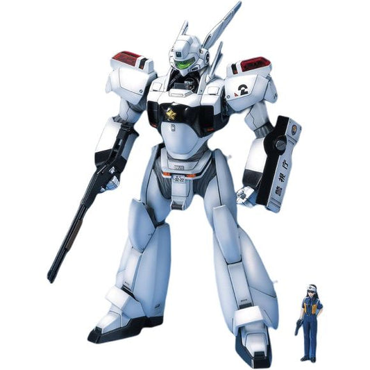 Bandai MG 1/35 Patlabor AV-98 Ingram 2 Model Kit
Deploy Ingram Unit 2 with Bandai’s Master Grade 1/35 model kit from Mobile Police Patlabor! Featuring the distinctive police styling of the AV-98 Ingram, Unit 2 brings its own personality to the Special Vehicles Section 2 lineup and makes an impressive companion piece to Ingram Unit 1.
This detailed model recreates a variety of features from the series, including an opening cockpit hatch and the ability to store the Revolver Cannon inside the leg. Unit 2 al
