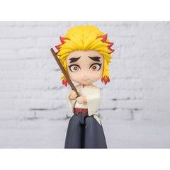 Bandai Demon Slayer: Kimetsu no Yaiba Figuarts mini Senjuro Rengoku | Galactic Toys & Collectibles