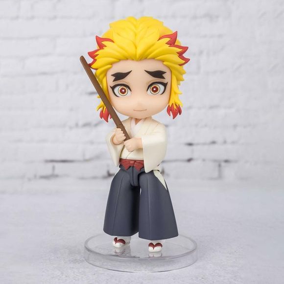 Bandai Demon Slayer: Kimetsu no Yaiba Figuarts mini Senjuro Rengoku | Galactic Toys & Collectibles