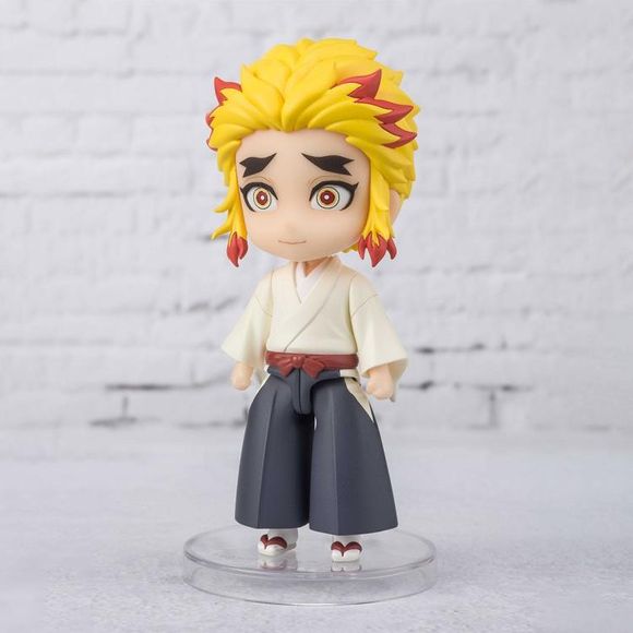 Bandai Demon Slayer: Kimetsu no Yaiba Figuarts mini Senjuro Rengoku | Galactic Toys & Collectibles