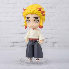 Bandai Demon Slayer: Kimetsu no Yaiba Figuarts mini Senjuro Rengoku | Galactic Toys & Collectibles