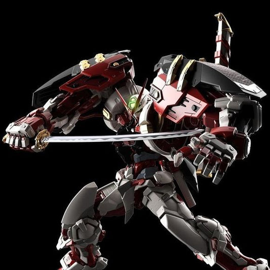 Bandai Hi-Res Gundam Astray Red Frame Powered Red HiRM 1/100 Scale Model Kit