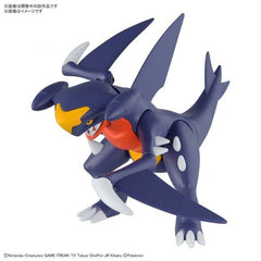Bandai Hobby Pokemon Garchomp Figure Model Kit