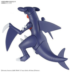 Bandai Hobby Pokemon Garchomp Figure Model Kit